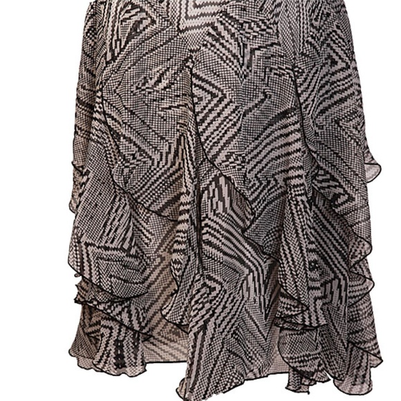 NWT Two piece Dress With Jacket Scoop Neck Layers Size 14… - Picture 3 of 4